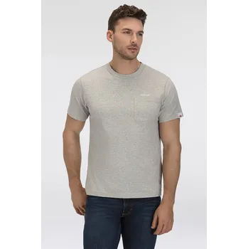 Pánské tričko Tričko Replay Hellgrau 1734741 3XL