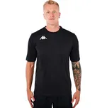Pánské tričko Kappa DOVO Black 4XL