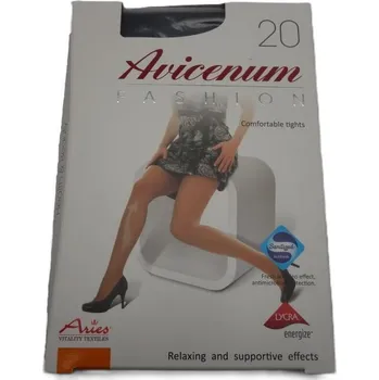 Dámské punčochy Punčochové kalhoty, Aries, Avicenum FASHION, b. 9999-černá: 176-182/116-124 (XXL) (30946-31200)