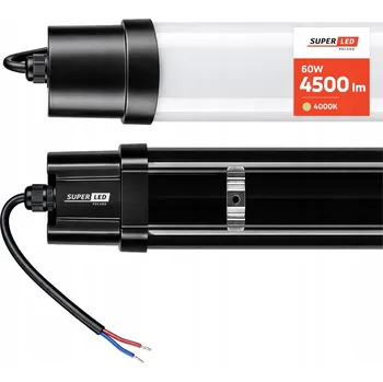 Stropní Svítidlo SuperLED 120 černý