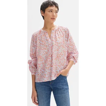 Dámské tričko OPUS Grau/ Orange 3807461 40