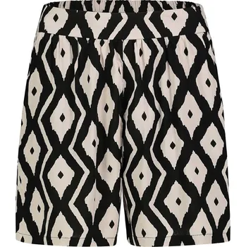Dámské kraťasy Kraťasy Sublevel Schwarz/ Weiß 893782 M