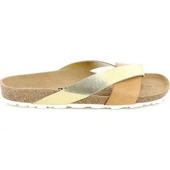 Dámské žabky BAYTON Gold/ Hellbraun 5532878 38