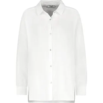 Dámská košile Košile Sublevel Weiß 8260860 M/L