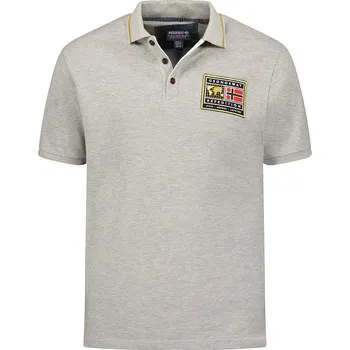 Pánské tričko Tričko Geographical Norway Grau 915822 M