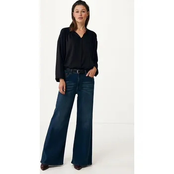 Dámské tričko Mexx Schwarz 645147 34