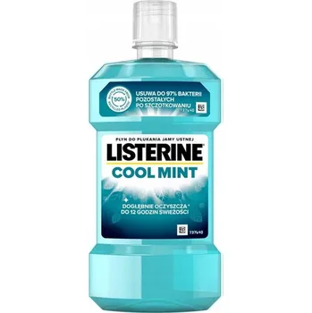 Ústní voda Listerine Cool Mint Ústní voda 0,5L