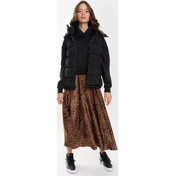 Dámská vesta Vesta Northwood Schwarz 5580574 L