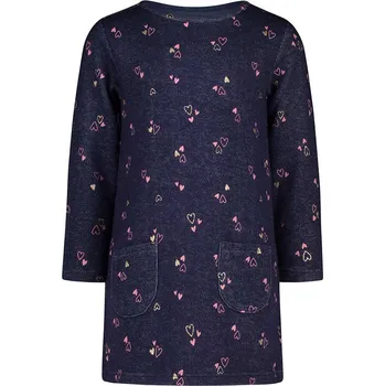 Dívčí šaty Salt and Pepper Dunkelblau 7282905 122