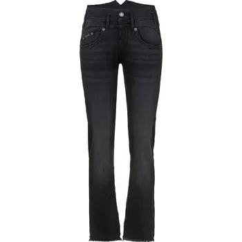 Dámské džíny Džíny Herrlicher Schwarz 9514550 W30