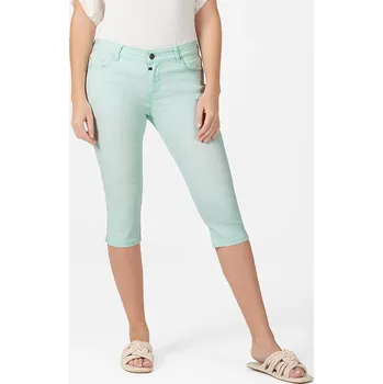 Dámské kalhoty Timezone Türkis 9392199 W27