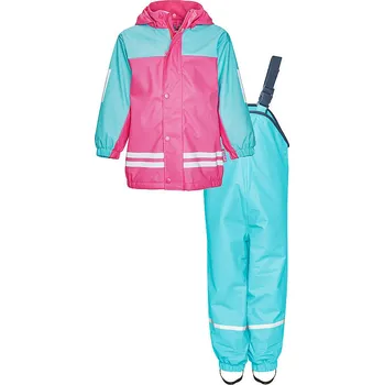 Dívčí bunda Playshoes Hellblau/ Pink 3046270 116