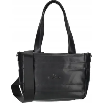 Kabelka Dámská taška na rameno Enrico Benetti Romy - černá - 30x20 cm
