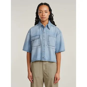 Dámská košile Košile G-Star Hellblau 302259 XL