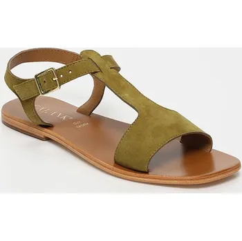 Dámské sandále CALANK Khaki 1061043 38