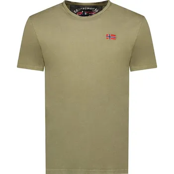 Chlapecké tričko Tričko Geographical Norway Khaki 7530904 140