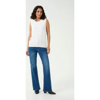 Dámský svetr Kaffe Weiß 9281835 XL