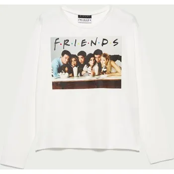 Dívčí tričko Tričko Sisley Weiß 4425063 140