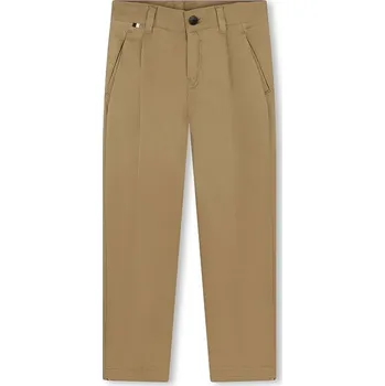 Chlapecké kalhoty Hugo Boss Kids Hellbraun 3883647 110