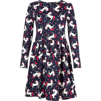 Dívčí šaty happy girls by Eisend Dunkelblau 8310489 122