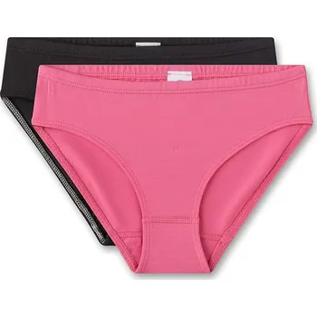 Dívčí spodní prádlo Sanetta Schwarz/ Pink 656286 128