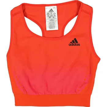 Dámské spodní prádlo Sportovní podprsenka adidas Orange 7306969 128