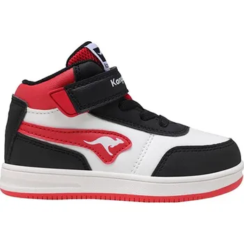 Chlapecké tenisky Boty Kangaroos Rot/ Schwarz/ Weiß 316742 28