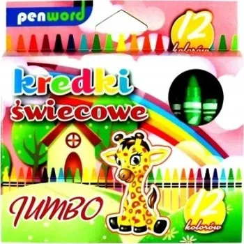Voskovky Penword 12 ks