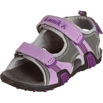 Dívčí sandály Kamik Lila/ Grau 1403666 29