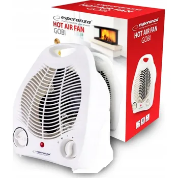 Přímotop Teplovzdušný ventilátor Esperanza EHH001 2000 W