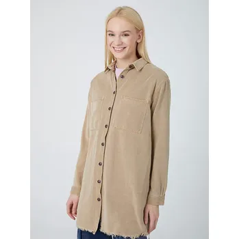 Dámská košile Košile LTB Beige 5204387 L