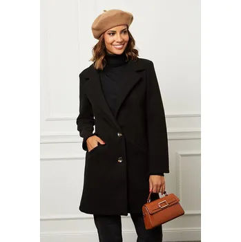 Dámská vesta Bunda L'armoire de Suzette Schwarz 6362150 36