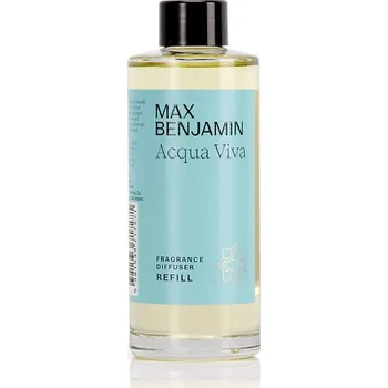 Osvěžovač vzduchu MAX BENJAMIN Acqua Viva Aroma difuzér náhradní náplň s tyčinkami