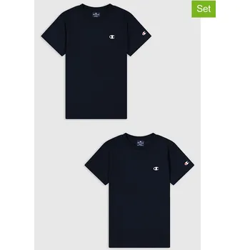 Dívčí tričko Tričko Champion Dunkelblau 8552374 128