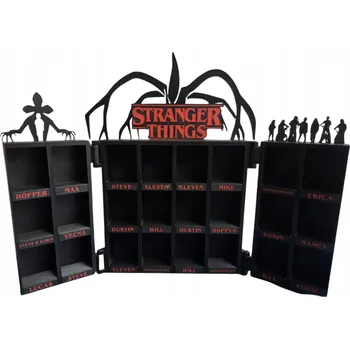 police Skládací Police Truhla NA FIGURKY STRANGER THINGS Stranger Things