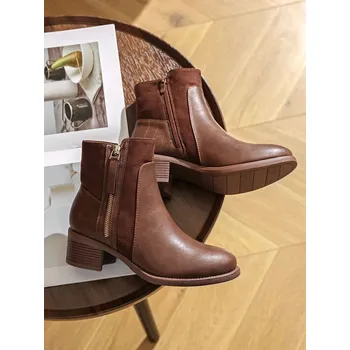 Dámské kozačky Boty Sixth Sens Hellbraun 5713198 40