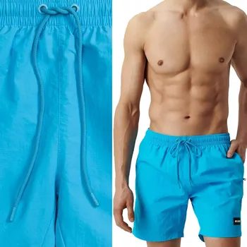 Pánské plavky PÁNSKÉ PLAVKY Atlantic Koupací Šortky Nylonové Rychleschnoucí - L