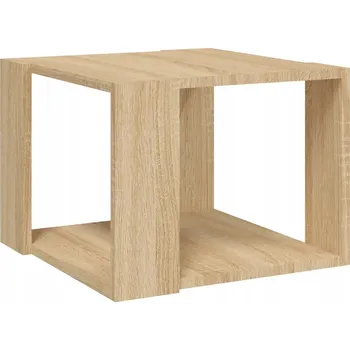 Konferenční stolek Konferenční stolek VidaXL čtvercový 40 x 40 x 30 cm dub sonoma