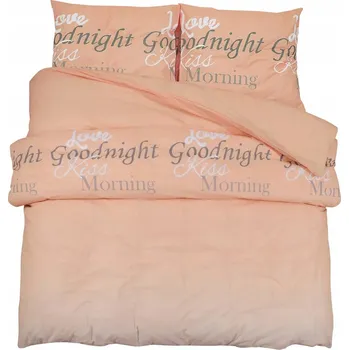 Povlečení Sada povlečení, růžová, 220x240 cm, bavlna