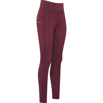 Jezdecké oblečení Imperial Riding Legíny jezdecké El Capone Imperial Riding, s gripem, dámské, bordeaux 44