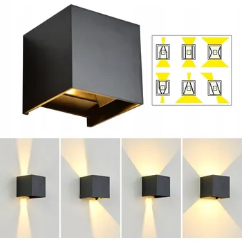 Nástěnné svítidlo Nástěnné svítidlo Goldlux černé G9 5 W