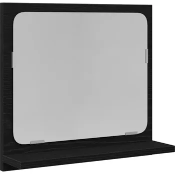 Zrcadlo Koupelnové Zrcadlo , černý dub, 40x10,5x37 cm