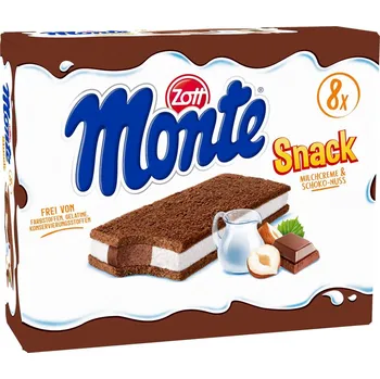 Čokoláda Zott Monte snack 8×29 g