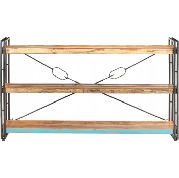 Komoda Regál VidaXL 140 cm x 80 cm x 30 cm akácie