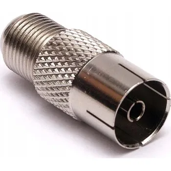 Anténní redukce Přímá Anténní Zásuvka 6,8 mm Koncovka pro Koaxiální Kabel