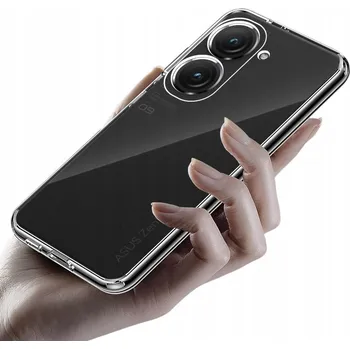 Pouzdro na mobilní telefon Zadní Kryt MBM pro Asus Zenfone 9 bezbarvý
