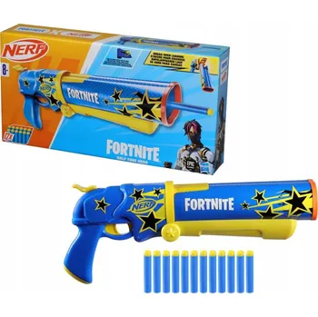 Dětská zbraň NERF ELITE Raketomet FORTNITE Half Tone Hero + šipky F8947