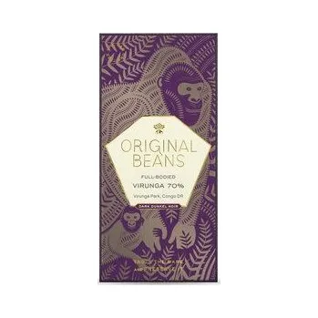 Čokoláda Original Beans Čokoláda Cru Virunga 70g bio BIO VEGAN Množství: 1 ks