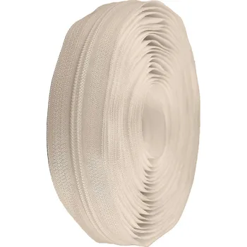 Zip Zip spirálový No 5 metráž pro jezdce typu POL, malé, 103 krémová nejsvět.