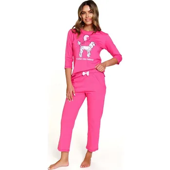 Dámské pyžamo Doctor Nap Pink 9109066 L